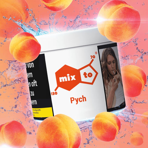 【mixto】Pych(ピーチミント)